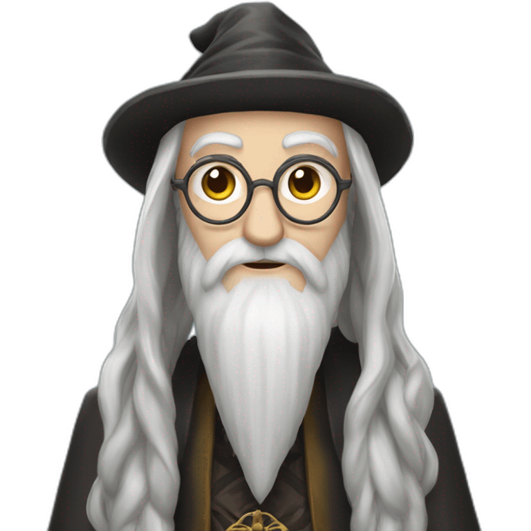 Albus Dumbledore emoji