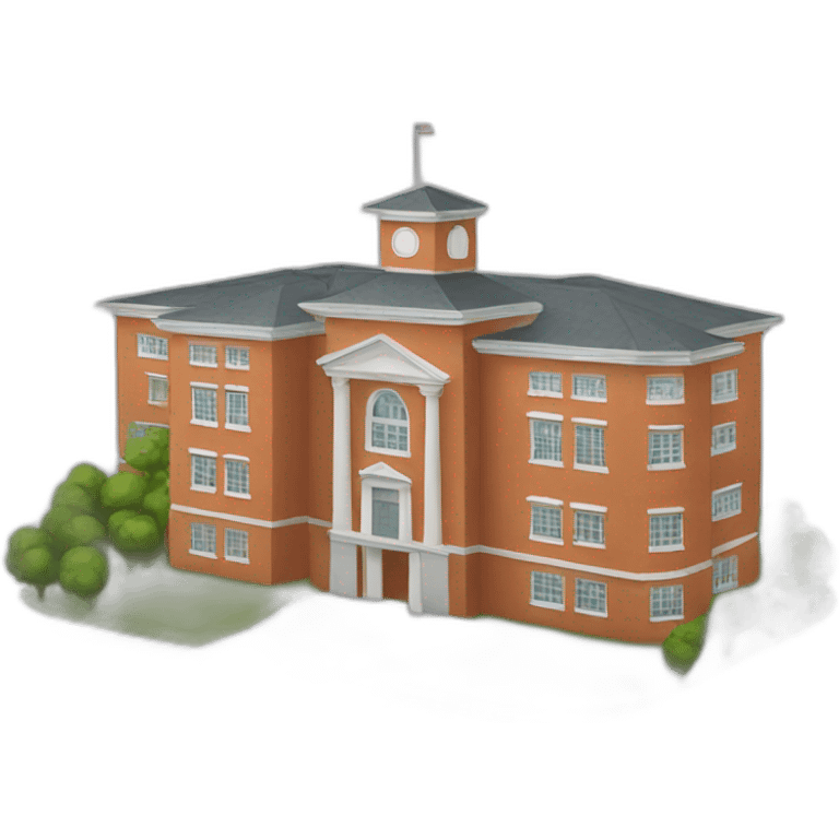 College structure  emoji