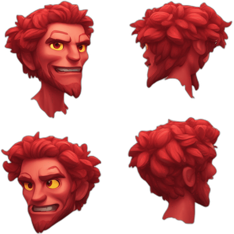 zagreus-fantasy-creature-glow-red emoji