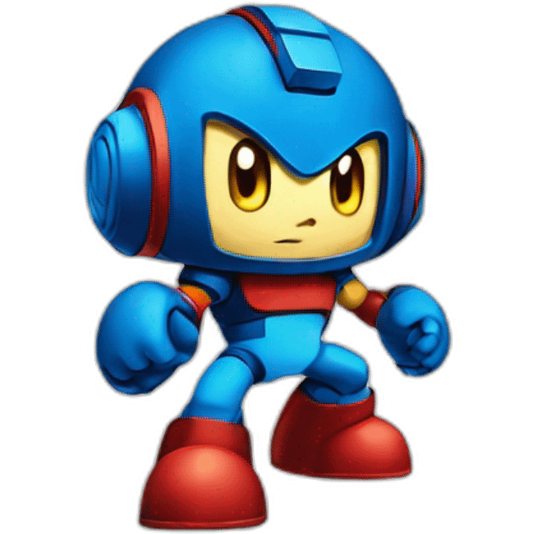 Megaman bruh emoji