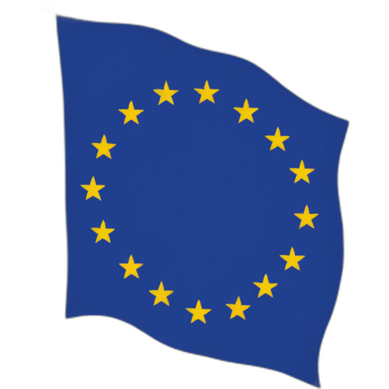 drapeau-europeen emoji