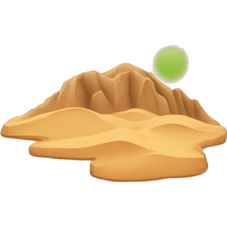 desert arabic emoji