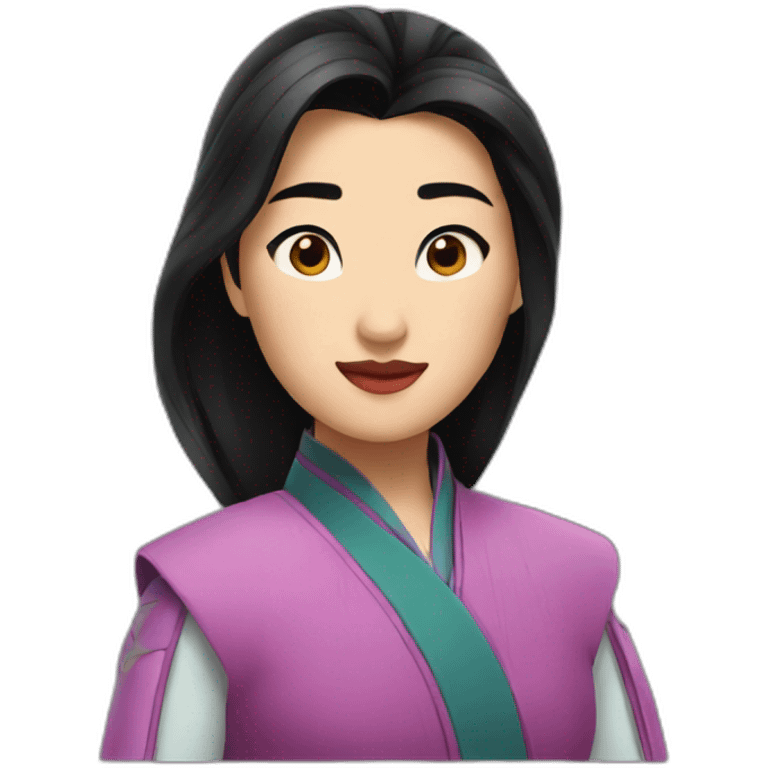 Mulan emoji