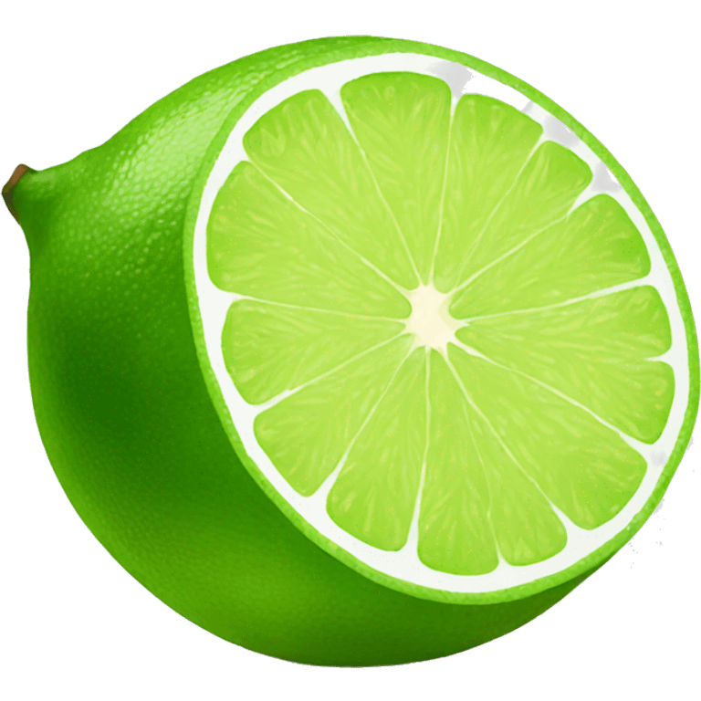 lime emoji