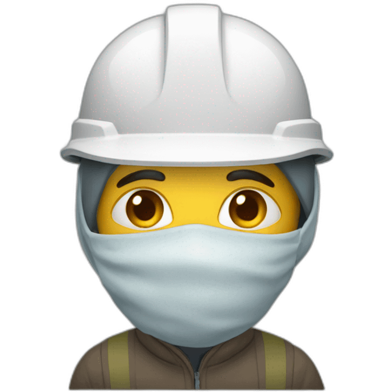 winter-constructuion-worker emoji