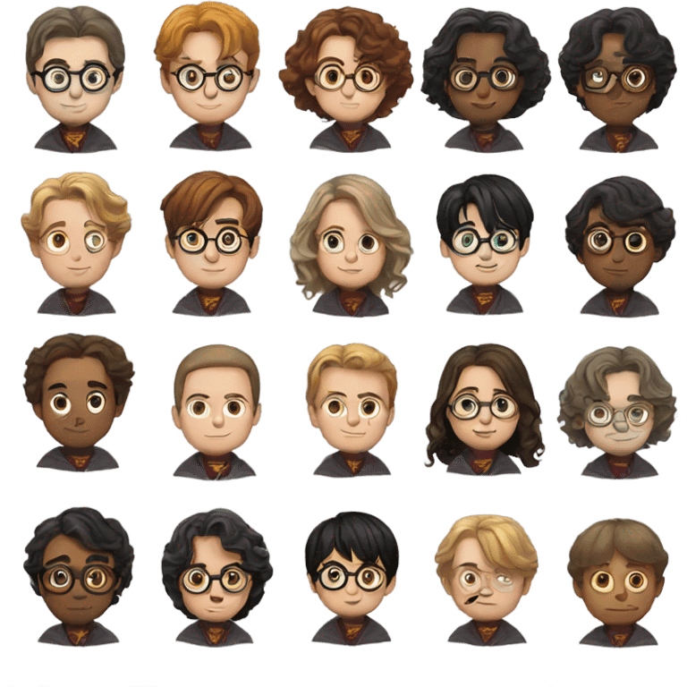 Harry Potter emoji