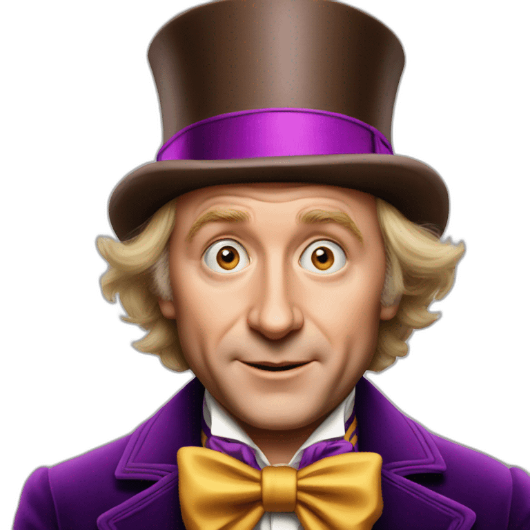 Willy Wonka emoji