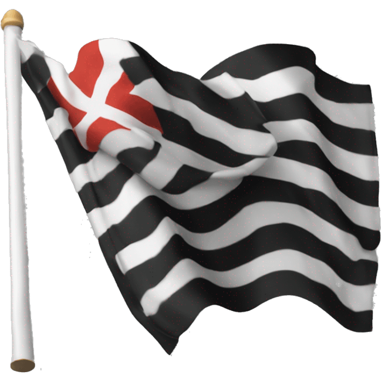 Drapeau breton  emoji