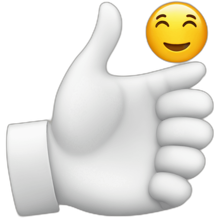 hand ok and restaurant emoji