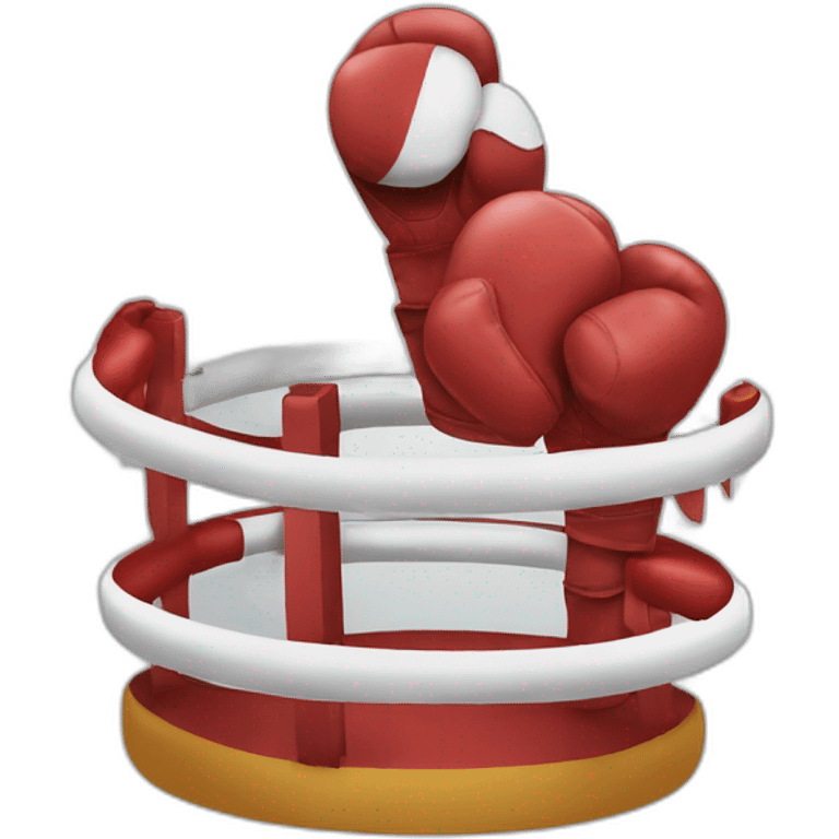 boxe ring  emoji