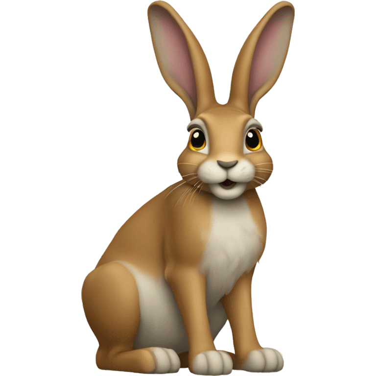 Helper Hare emoji