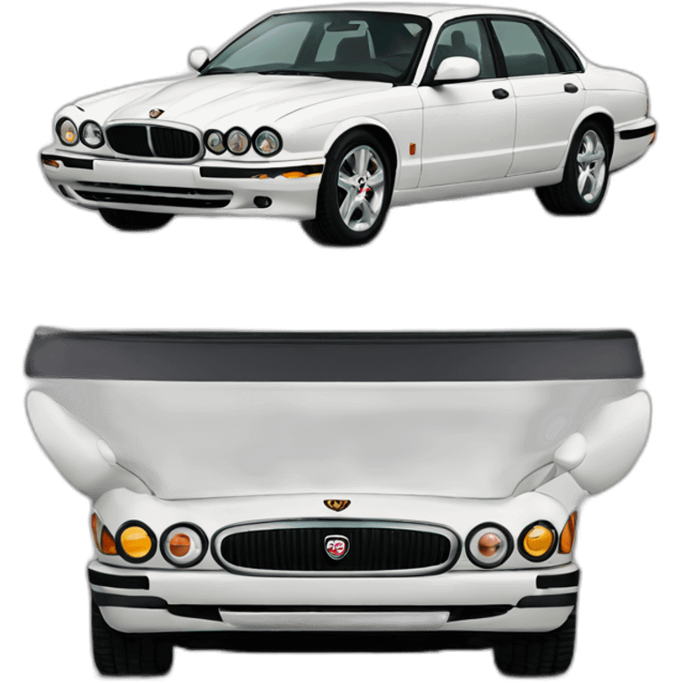 1999 jaguar XJR emoji