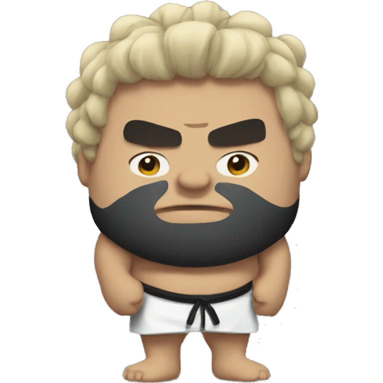 Sumo fighter swag emoji