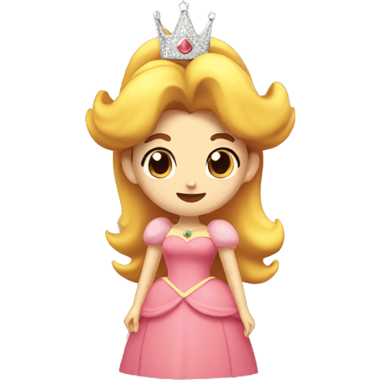 Princess Peach emoji