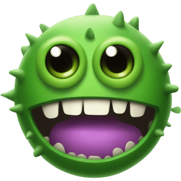 Mike wazowski emoji