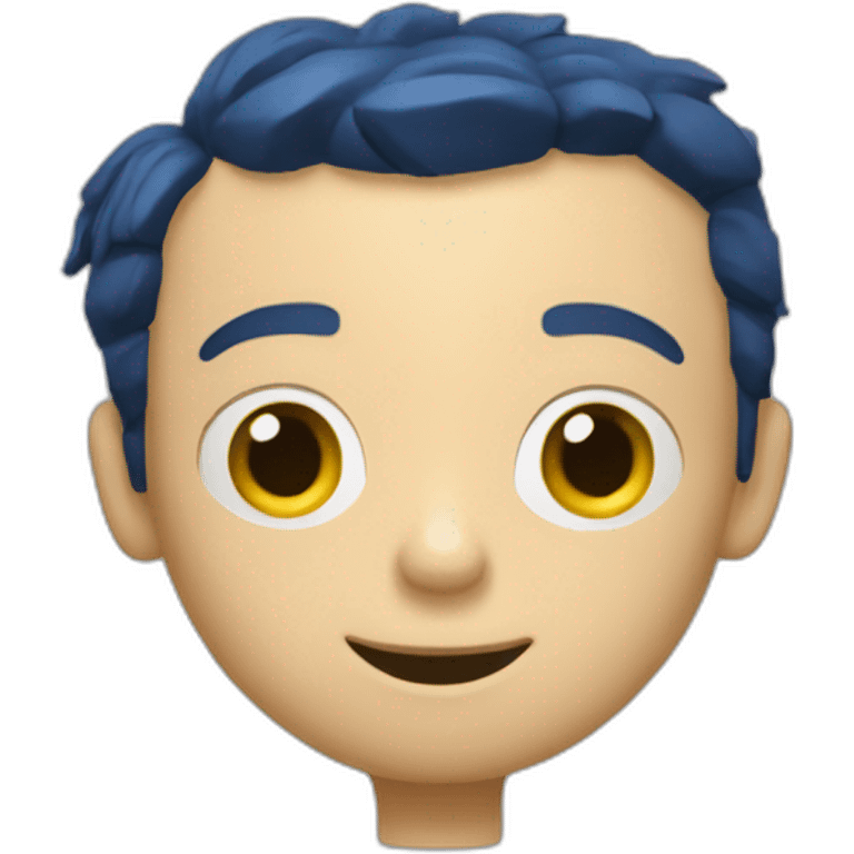 Coraline buvent une bière  emoji