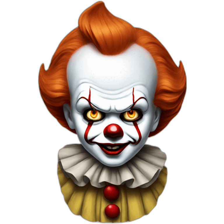 Pennywise it emoji