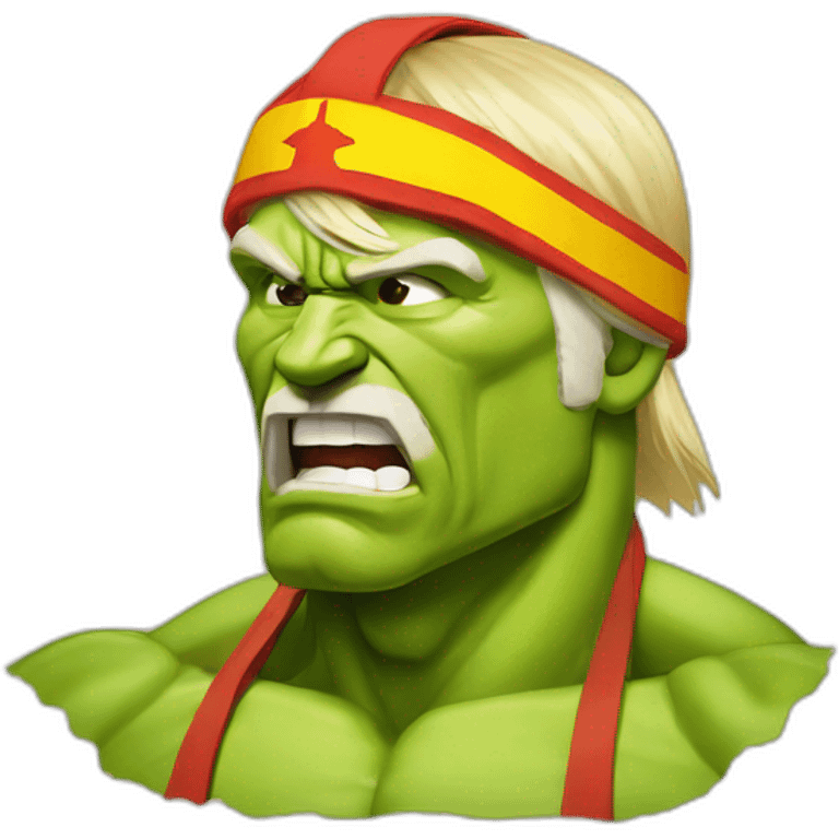 Hulk hogan emoji