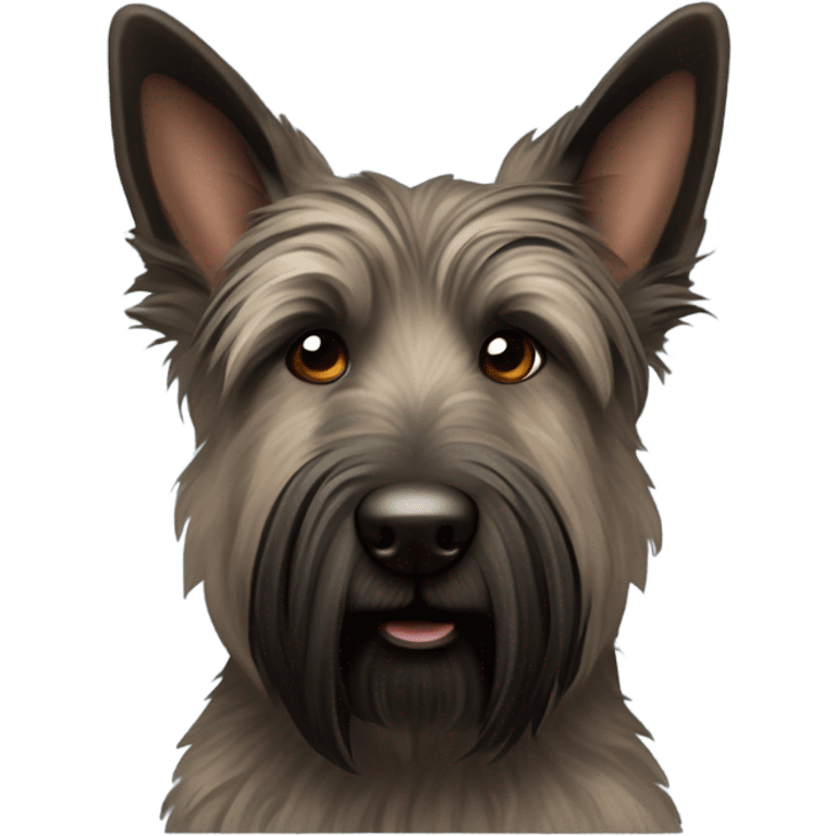 Berger picard dark brindle emoji