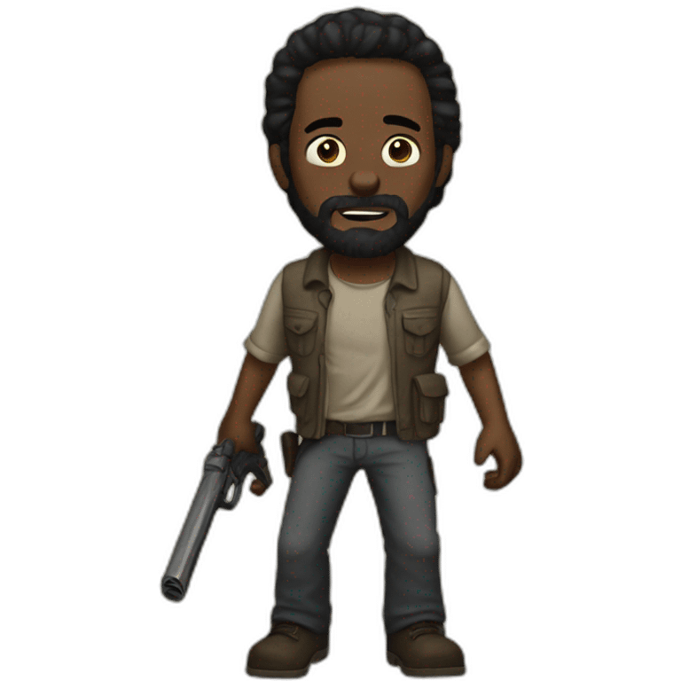 the walking dead emoji