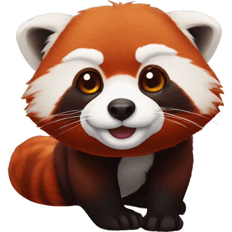 red panda emoji