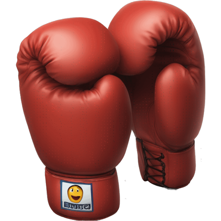 boxing gloves  emoji