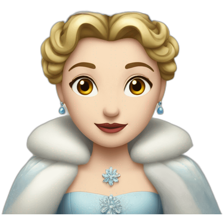 La reine des neige emoji