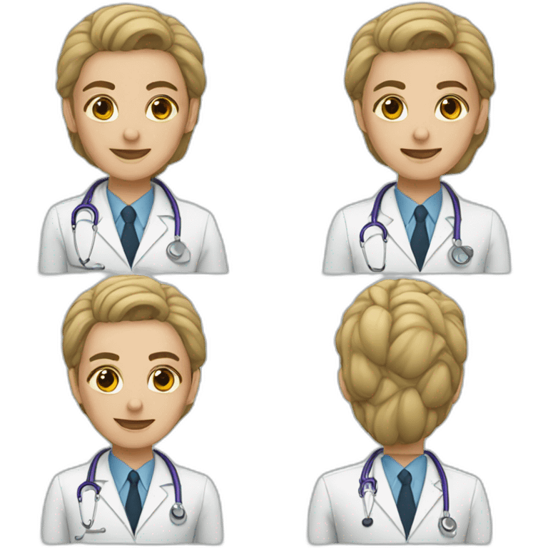 Estetic doctor  emoji