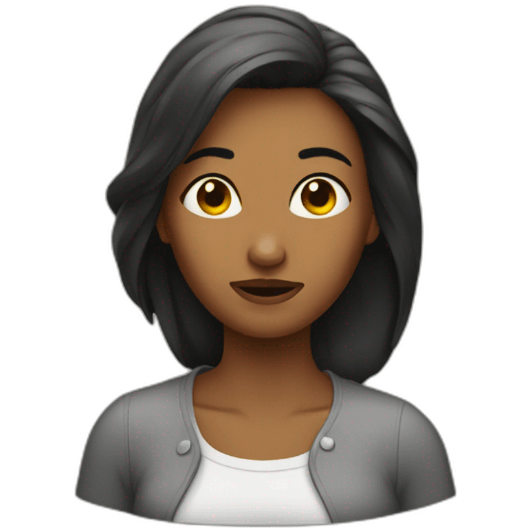 incredulous woman emoji