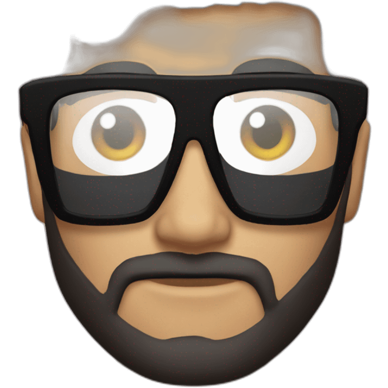 zayn malik black beard glasses emoji