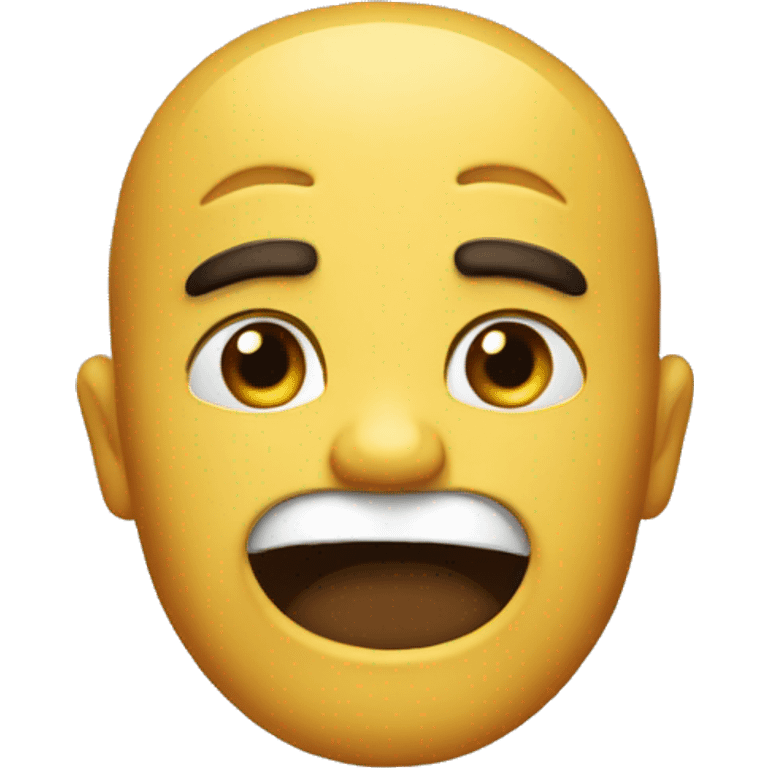 emoji qui a peur emoji