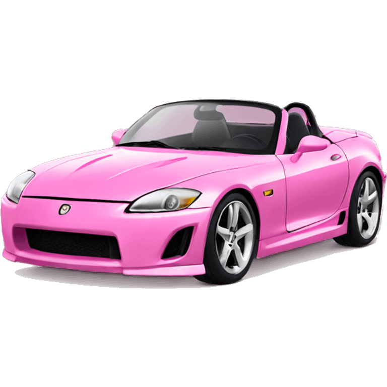 S2K pink car emoji