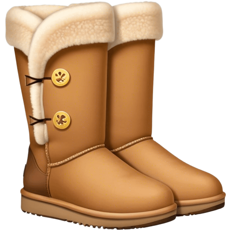 Uggs emoji