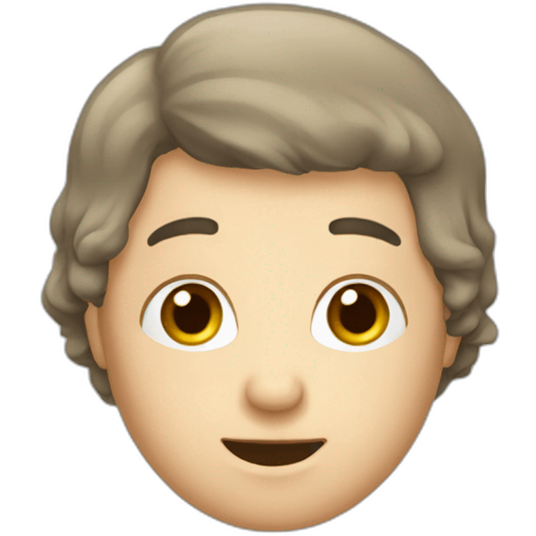 Cot-hair-loss emoji