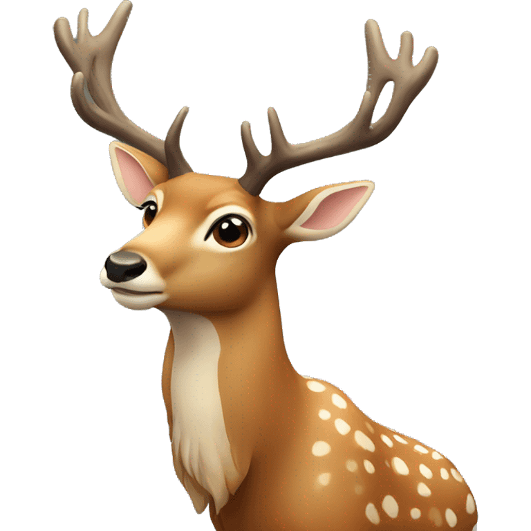 deer emoji