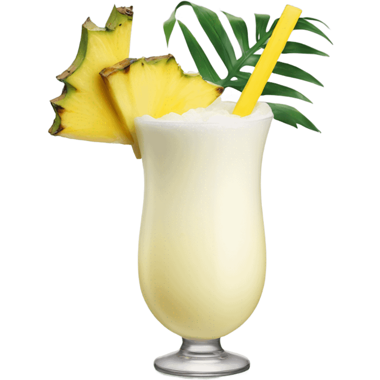 pina colada emoji