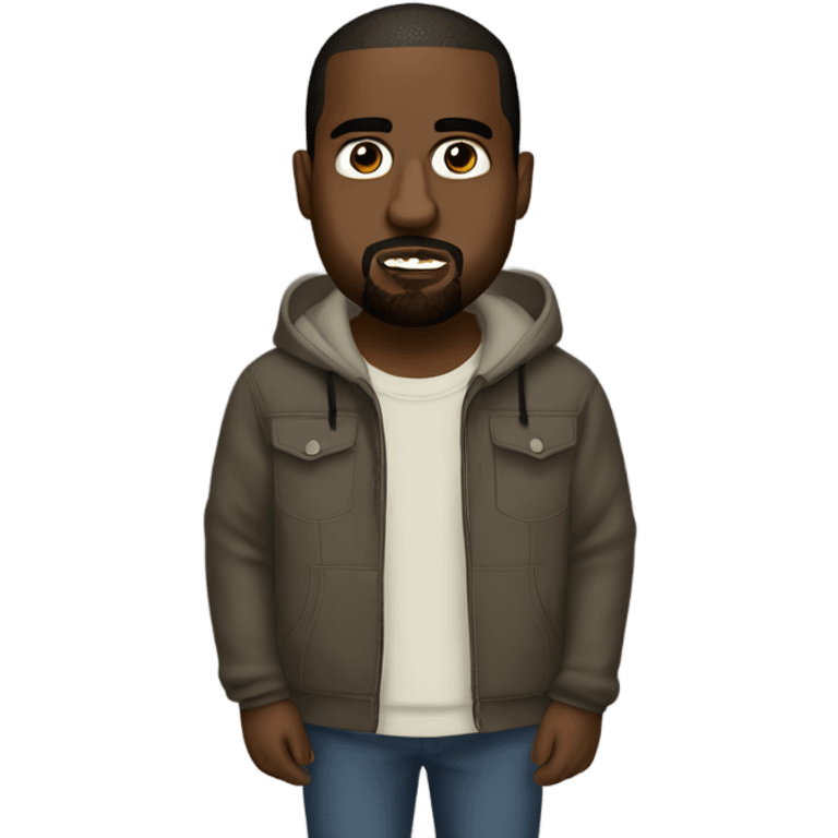 “kanye west emoji