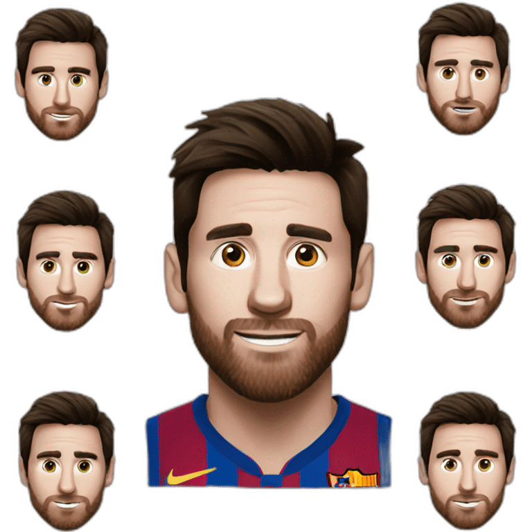 messi emoji