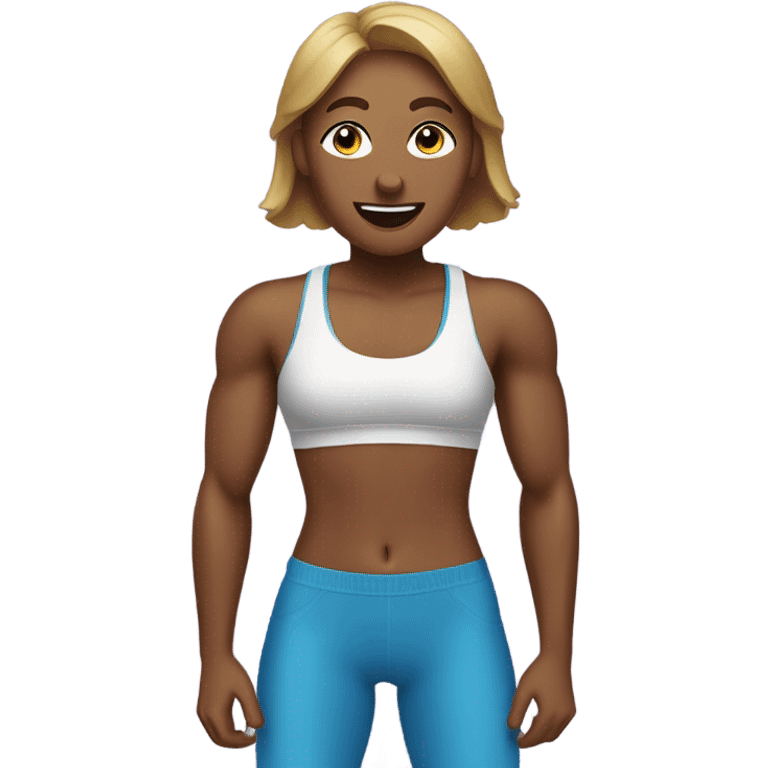 fitness emoji