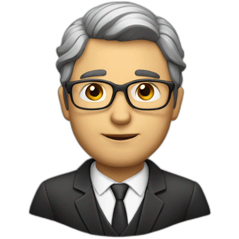 Lawyer man emoji