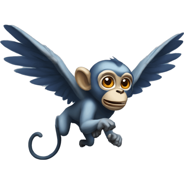 flying monkey emoji