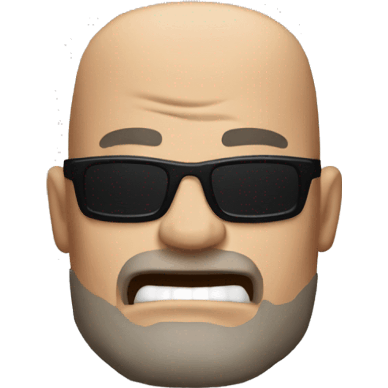 stone cold smashing beers emoji