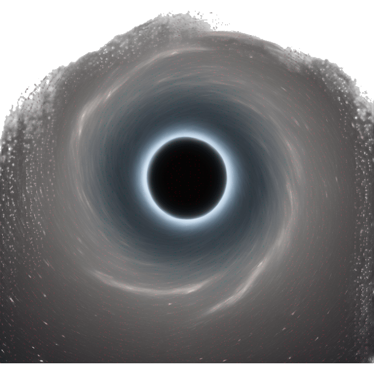 interstellar black hole  emoji