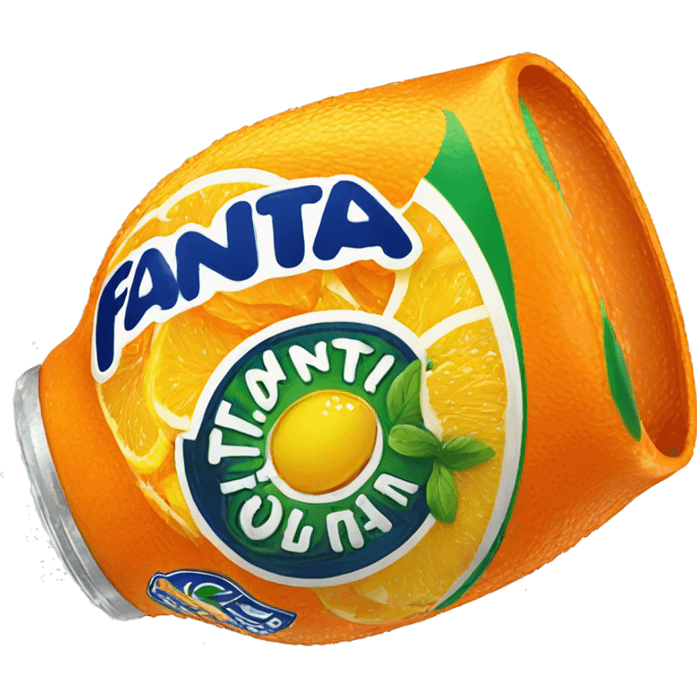 botella fanta emoji