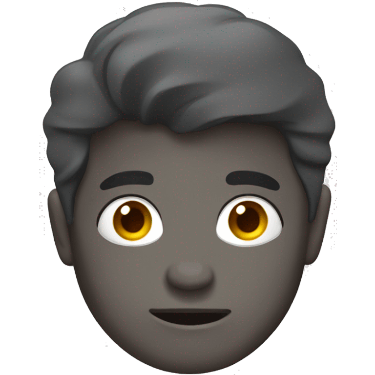 Black and grey adhd emoji  emoji