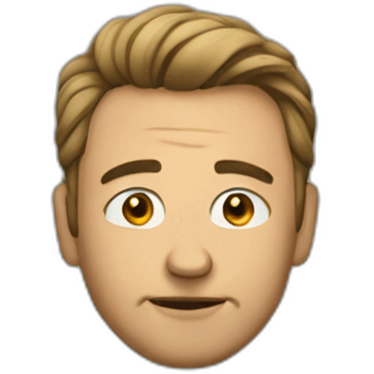 man in tv emoji