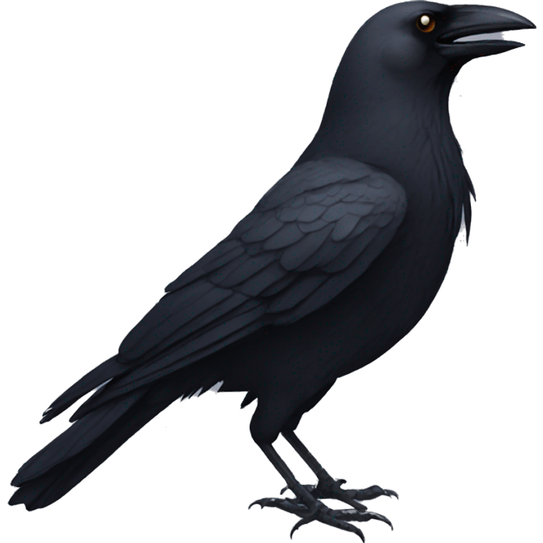 crow emoji