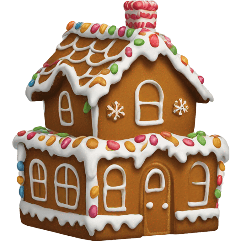 Gingerbread house  emoji