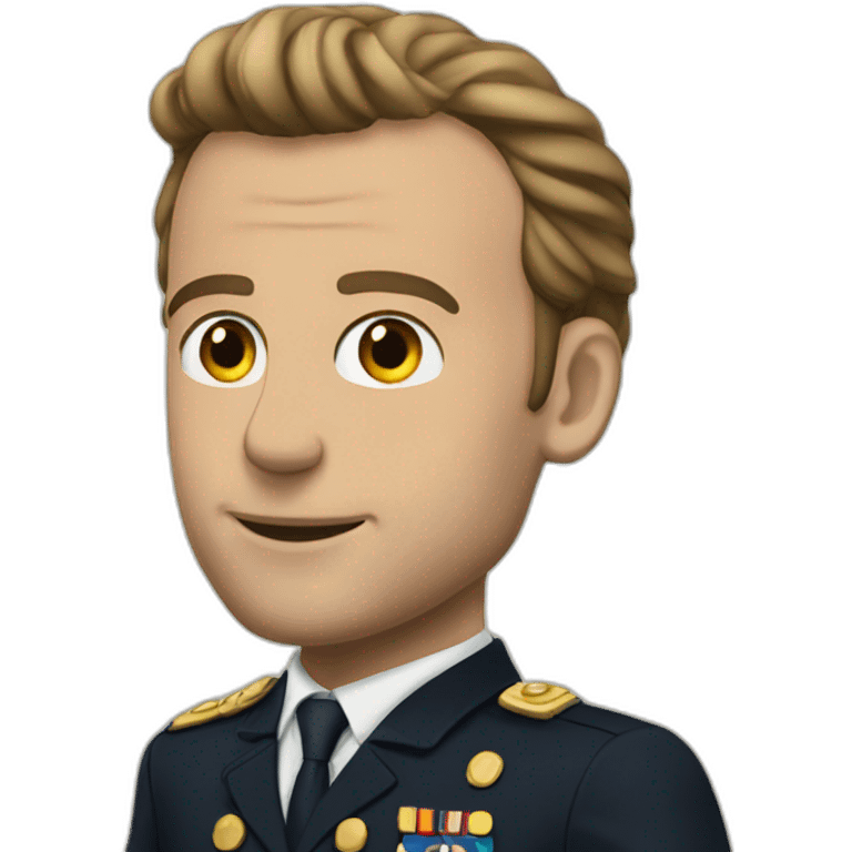 Macron emoji