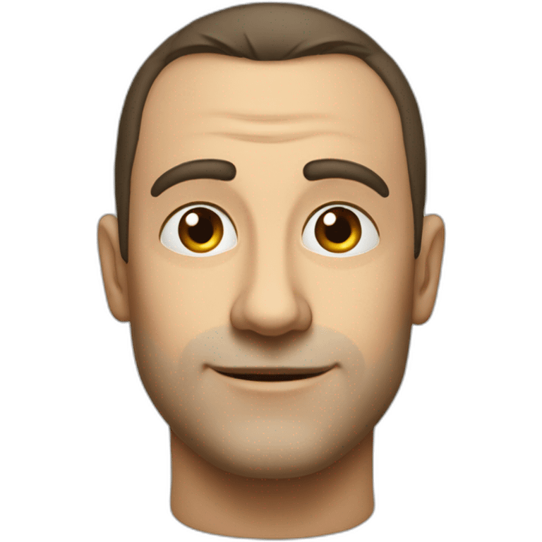 Visage de Franck Pitiot emoji